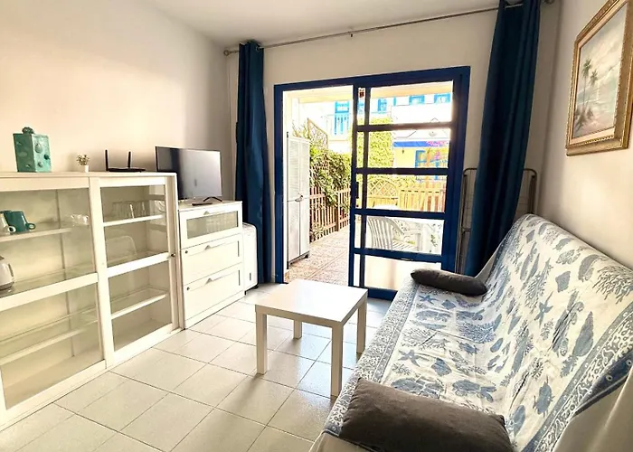 아파트 Casa Oceano 마스팔로마스