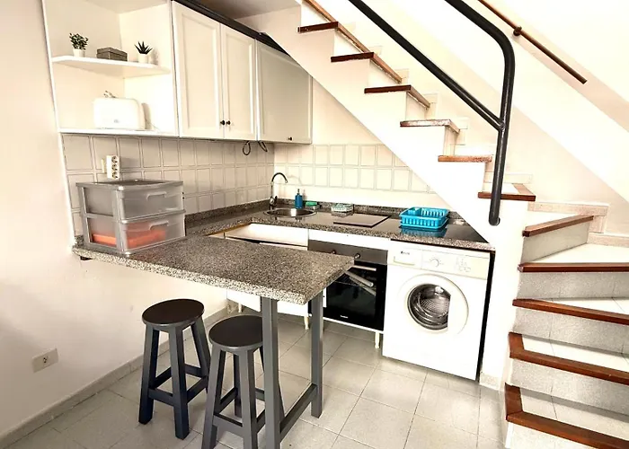 아파트 Casa Oceano 마스팔로마스